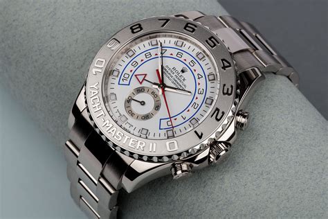 Rolex Yacht-Master ii platinum